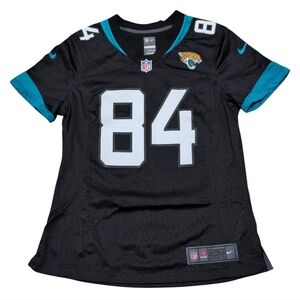 Jacksonville Jaguars NFL Jersey #84 Keelan Cole Nike On Field Size Medium